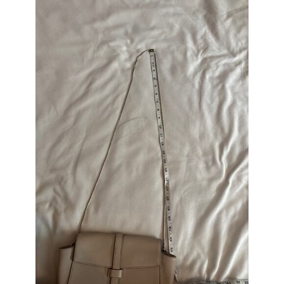 Kate Spade Riverside Street Emmie Crossbody Bag Beige - Picture 4 of 8